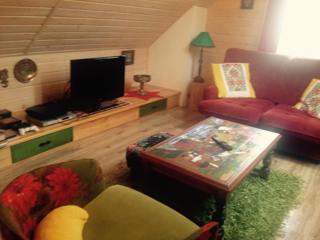 Udany Weekend Apartment Ustrzyki Dolne Luaran gambar